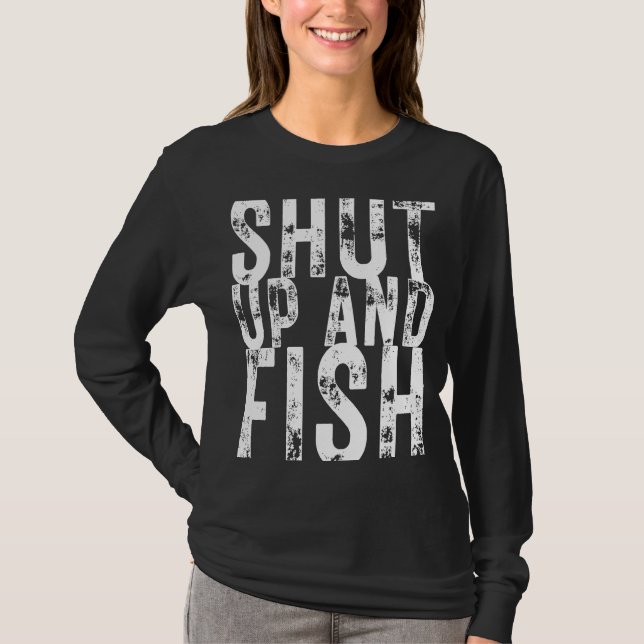 Camiseta Pesca à cala e pesca Pescadores (Frente)