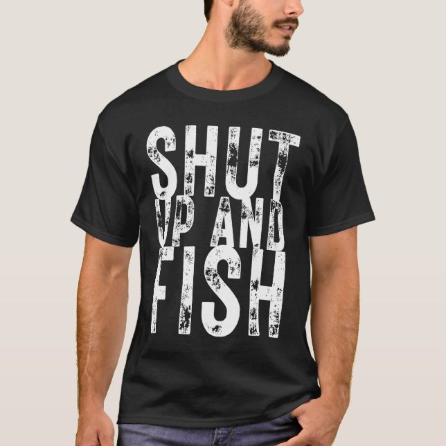 Camiseta Pesca à cala e pesca Pescadores (Frente)