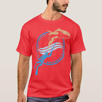 Camiseta pesca à vela