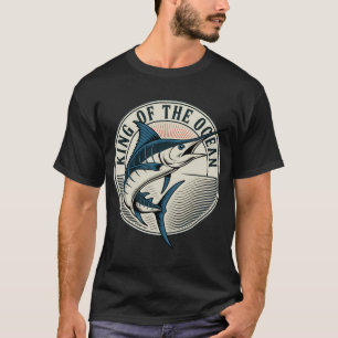 Camiseta Pesca Alien Retro Vintage