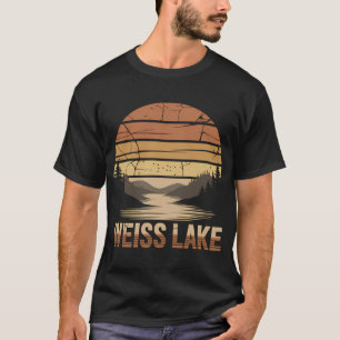 Camiseta Pesca Americana Bandeira EUA Vintage Pescador Vara