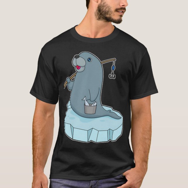 Camiseta Pesca ao Luar (Frente)