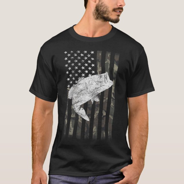 Camiseta Pesca ao Pôr do Sol (Frente)
