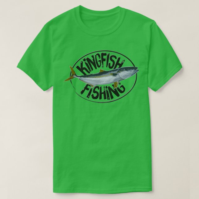 Camiseta Pesca ao Reino (Frente do Design)