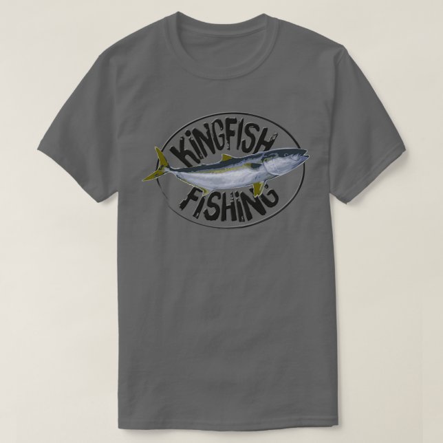 Camiseta Pesca ao Reino (Frente do Design)