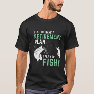 Camiseta Pesca Aposentadoria Pesca