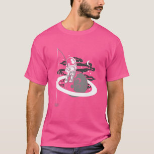 CAMISETA PESCA ASTRONAUTA 1