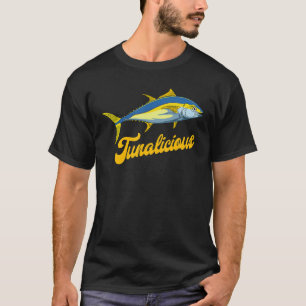 Camiseta Pesca Atum Yellowfin Pescador Angler Saltwater