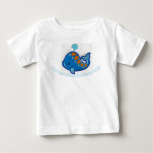 Camiseta "Pesca Azul"