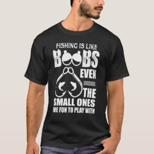 Camiseta Pesca B Bs Mesmo Os Pequenos São Divertidos De Jog