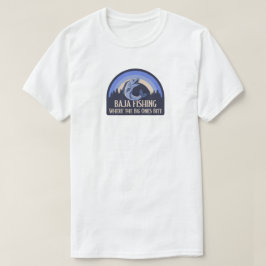 Camiseta Pesca baja