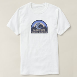 Camiseta Pesca baja