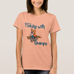 Camiseta Pesca bonito com Gramps