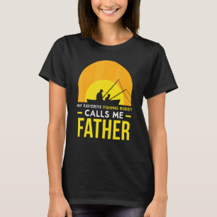 Camiseta Pesca Buddy Me Chama Padre Trip Fisher Amigo F
