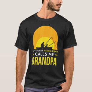 Camiseta Pesca Buddy Me Chama Vovô Fisher Trip