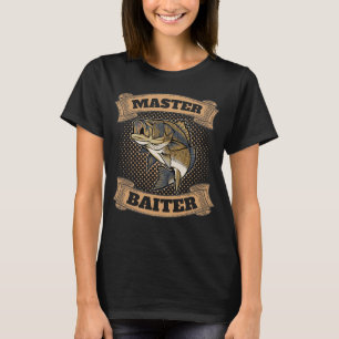 Camiseta Pesca clássica Master Baiter