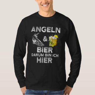Camiseta Pesca Com Álcool E Caixa De Darum Ich H