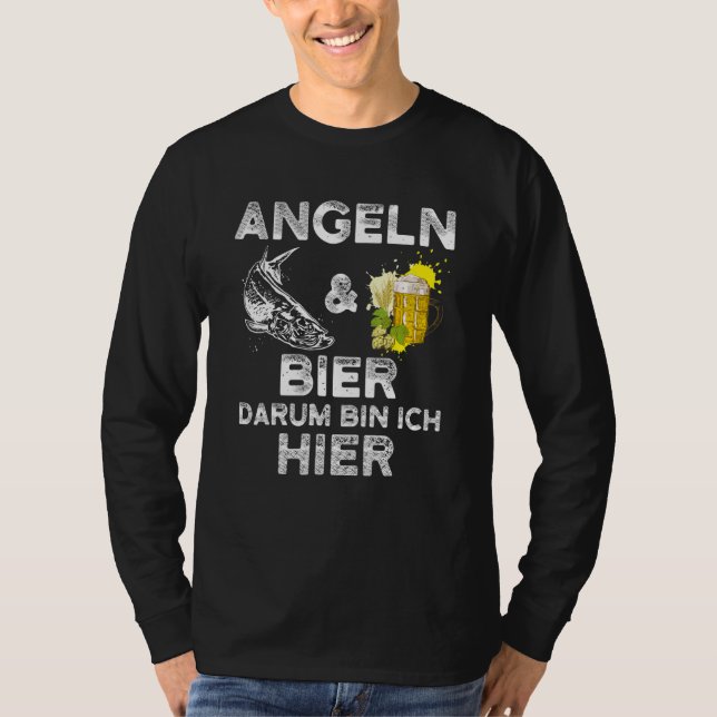Camiseta Pesca Com Álcool E Caixa De Darum Ich H (Frente)