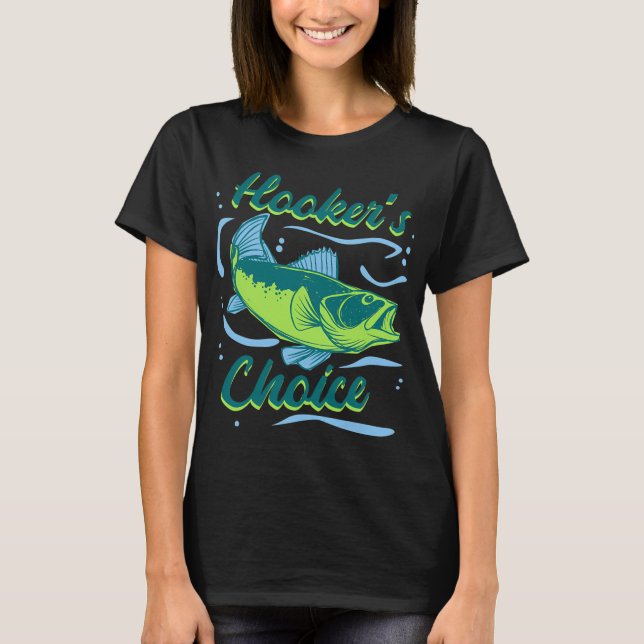 Camiseta Pesca com anzol (Frente)