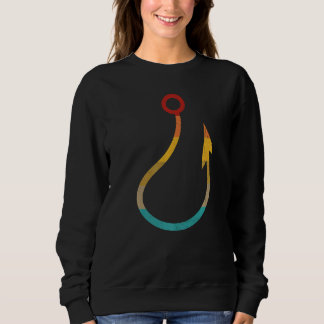 Camiseta Pesca com anzol de peixes retrorreflectores