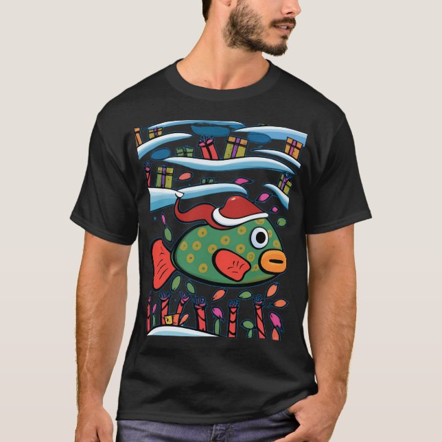 Camiseta Pesca com Arco (Frente)