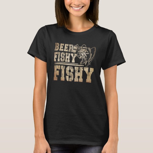 Camiseta Pesca com Cerveja (Frente)