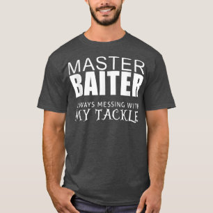 Camiseta Pesca com Funny Master Baiter Premium