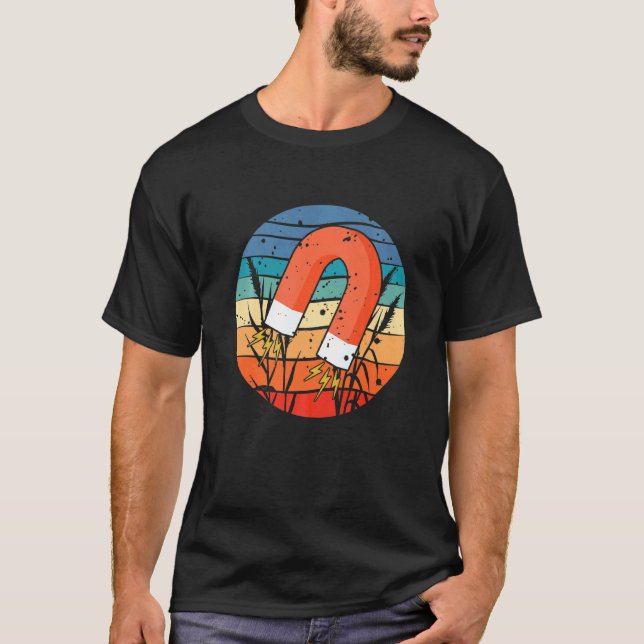 Camiseta Pesca com Ímã (Frente)