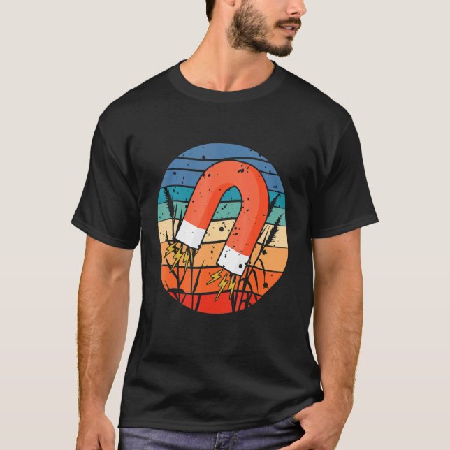 Camiseta Pesca Com Ímã (Frente)