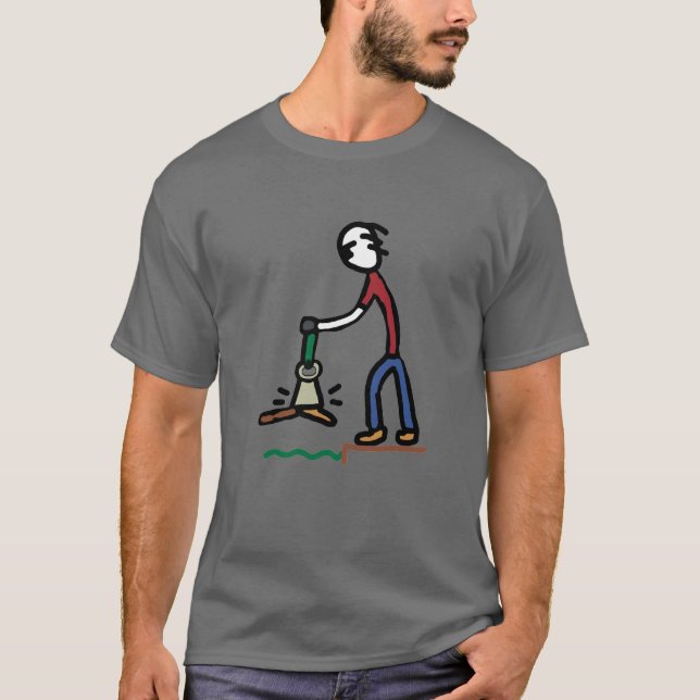 Camiseta Pesca Com Ímã (Frente)