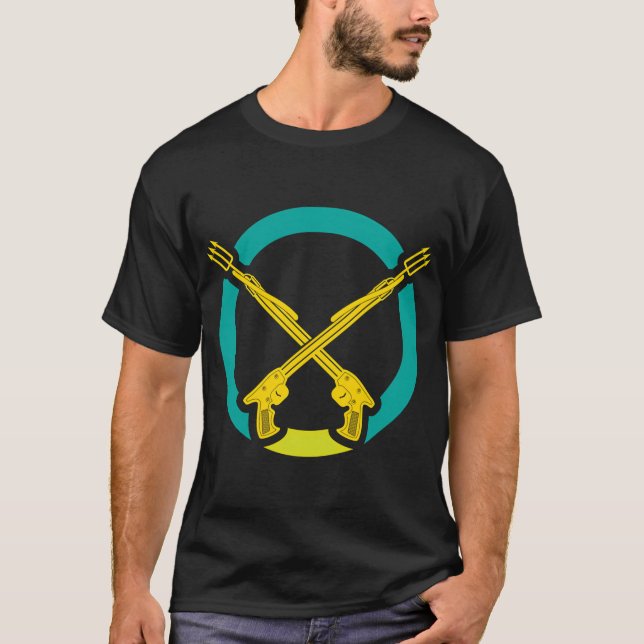 Camiseta Pesca com ímã (Frente)
