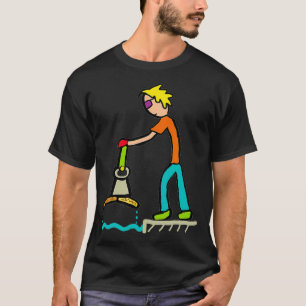 Camiseta Pesca com ímã _1