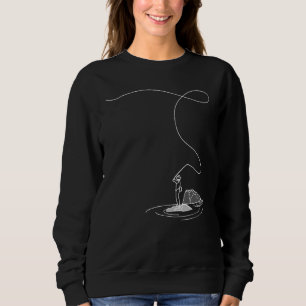 Camiseta Pesca com mosca