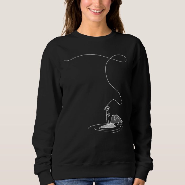 Camiseta Pesca com mosca (Frente)