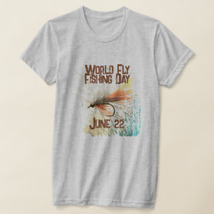 Camiseta Pesca com mosca