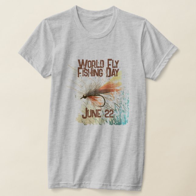 Camiseta Pesca com mosca (Postura )