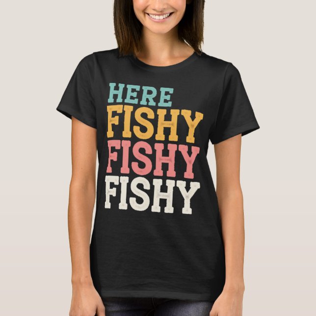 Camiseta Pesca com Mosca (Frente)