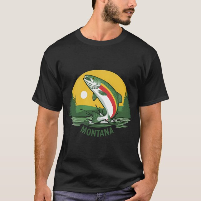 Camiseta Pesca com mosca (Frente)