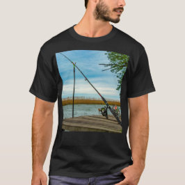Camiseta Pesca com mosca
