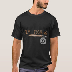 Camiseta Pesca com mosca