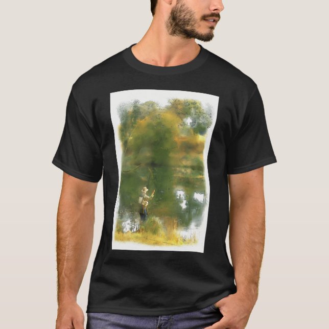 Camiseta Pesca com Mosca (Frente)