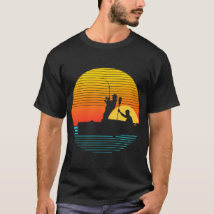 Camiseta Pesca com Mosca ao Pôr do Sol