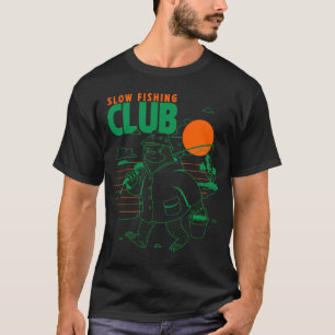 Camiseta Pesca com Mosca ao Pôr do Sol