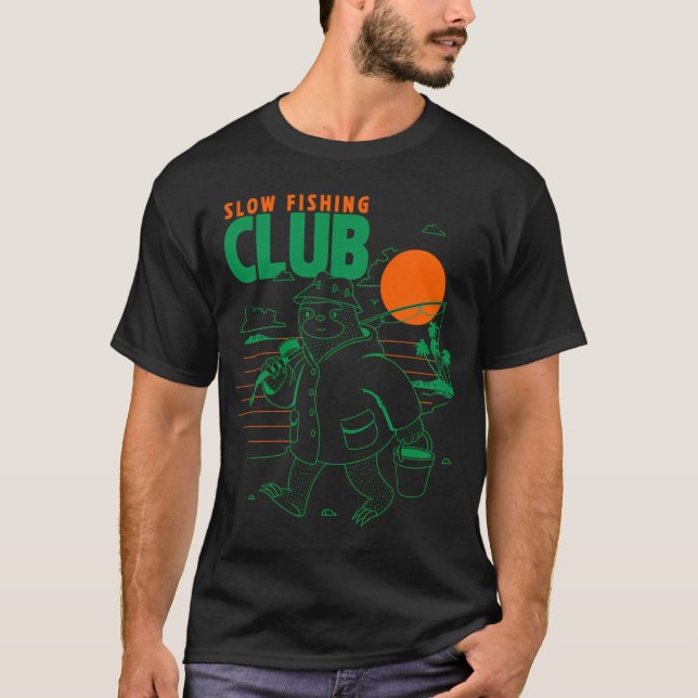 Camiseta Pesca com Mosca ao Pôr do Sol (Frente)
