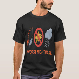 Camiseta Pesca com Mosca ao Pôr do Sol