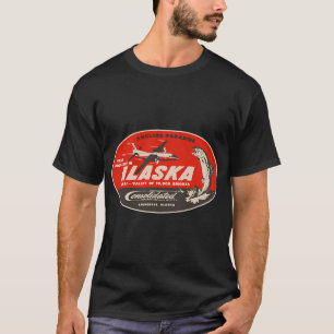 Camiseta Pesca com Mosca ao Pôr do Sol