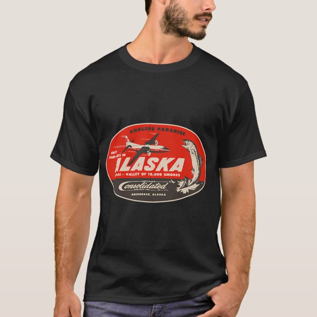 Camiseta Pesca com Mosca ao Pôr do Sol (Frente)