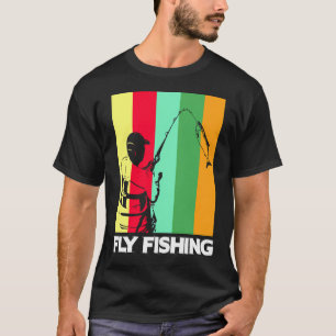Camiseta Pesca com Mosca ao Pôr do Sol
