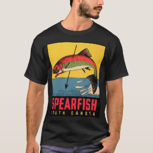 Camiseta Pesca com Mosca ao Pôr do Sol