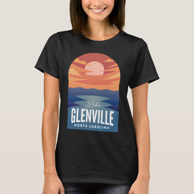Camiseta Pesca com Mosca em Lago (Frente)